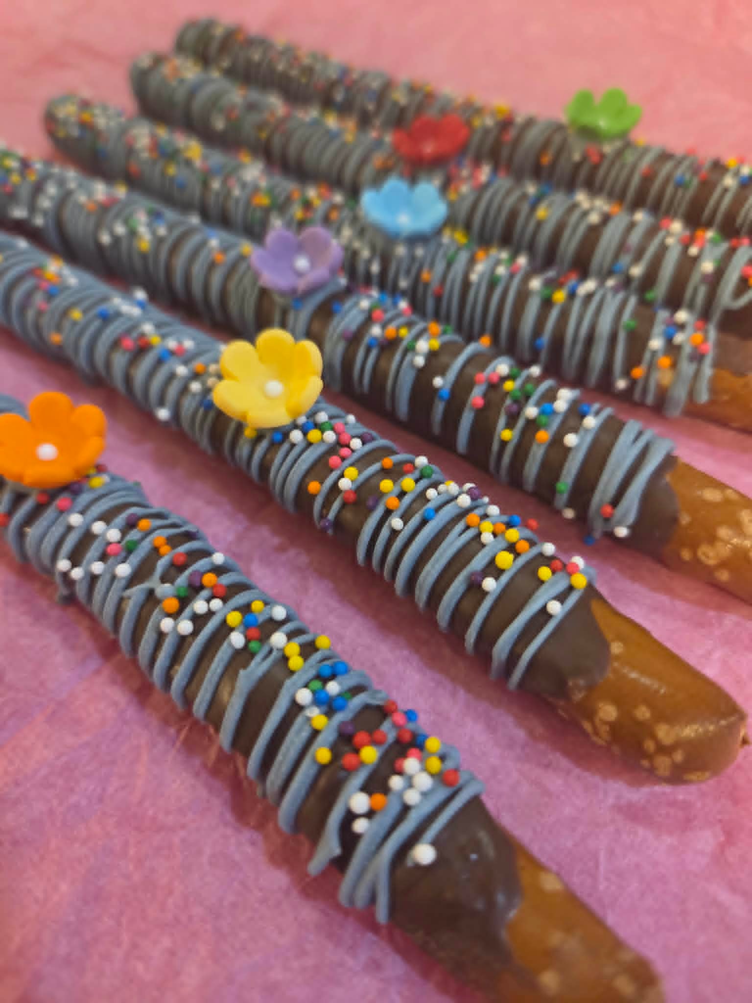 Pretzel Rods