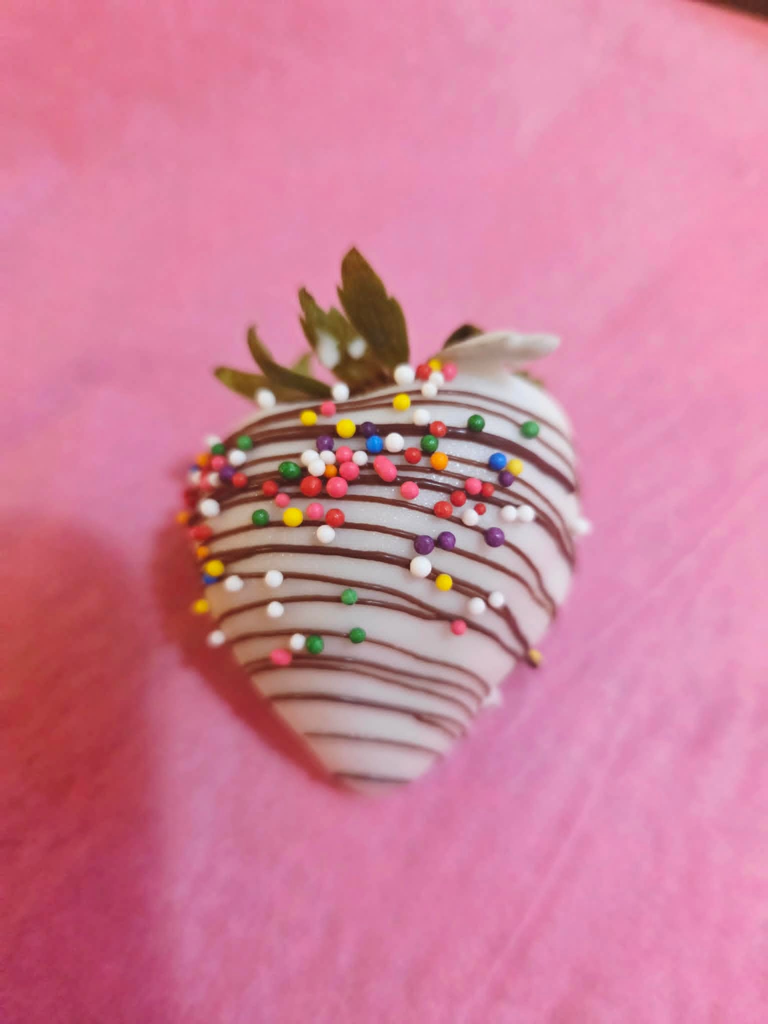 Chocolate Dipped Strawberries