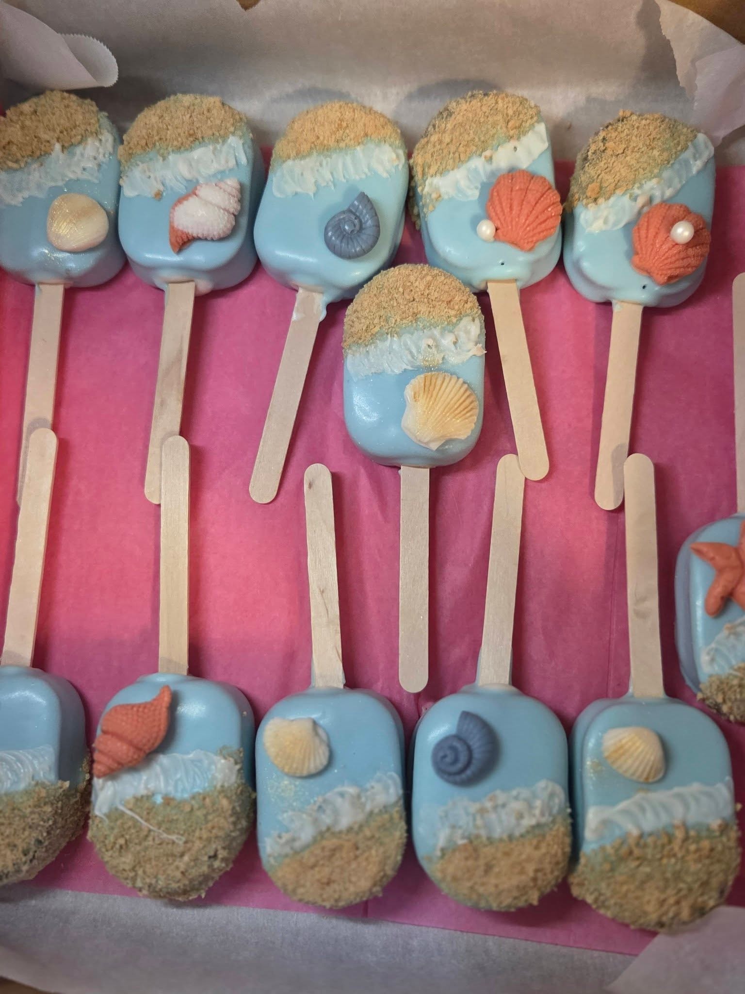 Chocolate dipped treats assortment